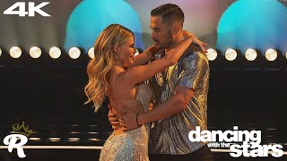 Danny Amendola amp Witney Carson  Jive  Rehearsal  Week 8  Dancing With The Stars 2024 [upl. by Yrneh838]