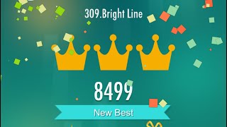 Piano Tiles 2  Bright Line  8499 [upl. by Toddie]