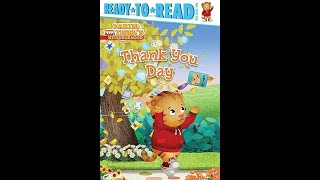 🙏Daniel Tiger bedtime stories Thank You Day 🙏🙏🙏 [upl. by Orvan]