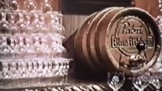 Pabst Blue Ribbon Beer Gay 90s Commercial 1973 [upl. by Anitsugua]