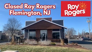 Closed Roy Rogers in Flemington NJ [upl. by Ame]