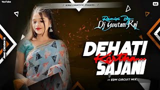 DEHATI SAJANI KOMOTIA SONG  2024 NEW DJ SONG  REMIX BYDJ GOUTAM RAJ [upl. by Einaoj]