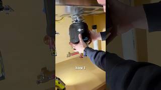 Garbage disposal and kitchen drain plumberjohn plumbing garbagedisposal [upl. by Lexis119]