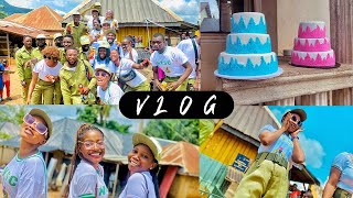 VLOG NYSC PPAS GRADUATION PARTY AND COMMISSIONING A PROJECT 🤗 [upl. by Kamaria836]