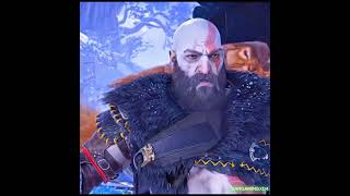 Kratos vs Heimdall godofwar kratosedit edit godofwarragnarok kratos heimdall short godkiller [upl. by Eiralav]