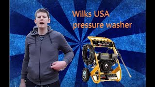 We Put Wilks USAs Pressure Washer To The Test [upl. by Anerhs]