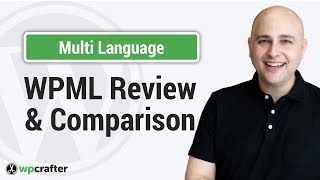 WPML Review  How To Translate Your WordPress Website Multi Language 🚀 Page Builder Friendly [upl. by Atikehs]