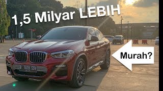 BMW X4 Review  part 1 [upl. by Seaman35]