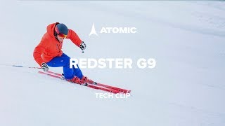 Atomic Redster G9 with Servotec  Tech Clip DE [upl. by Crofoot]