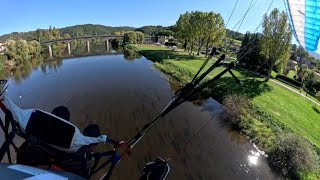 Parapente compétition précision datterrissage 2024 Retournac [upl. by Tallie]