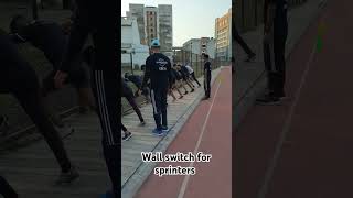 Improves sprinters stride length and strength motivation drills athletics training sports ESP [upl. by Nauqal790]