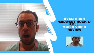 REACTING TO RYAN HURD  MIDWEST ROCK amp ROLL MUSIC VIDEO [upl. by Aivuy596]