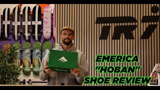 EMERICA BRADEN HOBAN  Skate Shoe Review [upl. by Ahkos799]