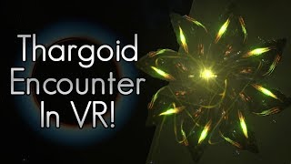 EliteDangerous VR Meeting The Thargoids [upl. by Jezebel]