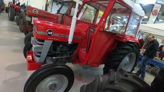 1972 Massey Ferguson 148 Multi Power 25 Litre 3Cyl Diesel Tractor 49 HP [upl. by Past]