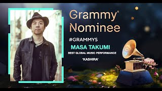 quotKashiraquot 67th Grammy Nominated song  Masa Takumi feat Ron Korb Noshir Mody and Dale Edward Chung [upl. by Naujit]