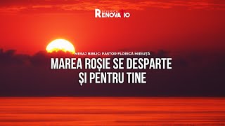 🔴LIVE  Florică Miriuță  Marea roșie se desparte și pentru tine  24 OCTOMBRIE 2024 [upl. by Finzer]