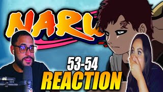 GAARA IS INSANE JIRAIYA TEACHES NARUTO THE SUMMONING JUTSU Naruto Ep 53  54 Couple Reaction [upl. by Merrill859]