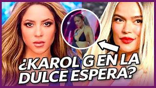 ¿Karol G estaría en la dulce espera  Más Espectáculos HOY [upl. by Lonyer22]