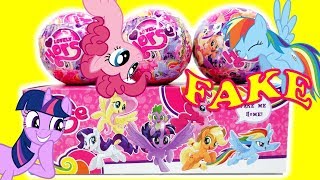 FAKE LOL Surprise Ball My Little Pony Series [upl. by Ruffo337]