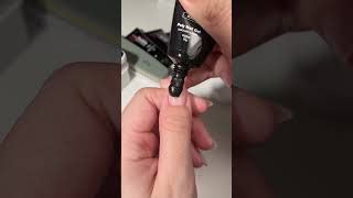 15 min DIY BLACK nails 💅🏼 [upl. by Maker]