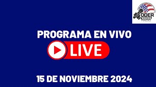 PROGRAMA EN VIVO 15 DE NOVIEMBRE  EL PODER MIGRATORIO RADIO [upl. by Nuahsyt158]