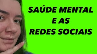 COMO AS REDES SOCIAIS INFLUENCIAM NA NOSSA VIDA PESSOAL [upl. by Aidnic]