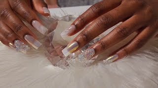 Acrylic Nails for beginners StepbyStep Guide [upl. by Aihtibat]