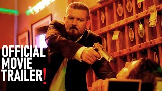 THE ENFORCER Trailer 4K 2022  Antonio Banderas Kate Bosworth  Action Crime [upl. by Gerdeen]