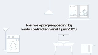 Nieuwe opzegvergoeding bij vaste contracten vanaf 1 juni 2023  Vattenfall Nederland [upl. by Aihsenor503]