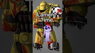 Lamenters Lament Meme MemeCut warhammer40k warhammercommunity spacemarines [upl. by Bordy]