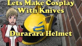 Durarara Celty Sturluson Biker Helmet [upl. by Etac]