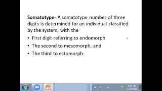 Know your somatotypes classification of personality part II [upl. by Nylynnej]