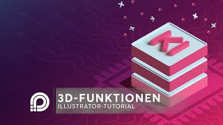 Adobe Illustrator 3DFunktionen [upl. by Eseer]