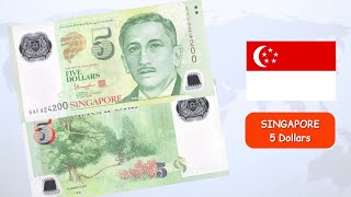 “Singapore’s Iconic 5 Banknote Featuring the Tembusu Tree” [upl. by Stutsman]