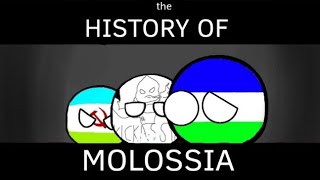 COUNTRYBALLS History of Molossia [upl. by Adav]