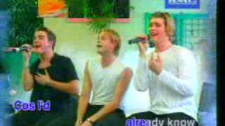 Westlife  More Than Words Official Music Video wlyrics [upl. by Pratt151]