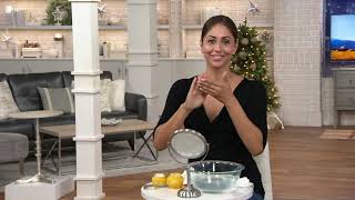 LOccitane Immortelle Divine Cream and Cleansing Balm on QVC [upl. by Gould]