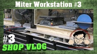 Finishing up the GREATEST miter saw station in the HISTORY of my shop [upl. by Aical]