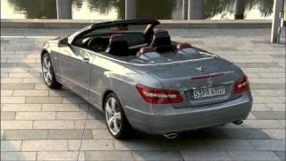 MercedesBenz EKlasse Cabrio  CarNews Magazine April 2010 [upl. by Kowalski407]