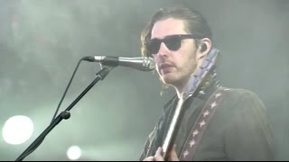 Hozier  Rock Werchter  June 27 2015  3 songs [upl. by Eatnahc]