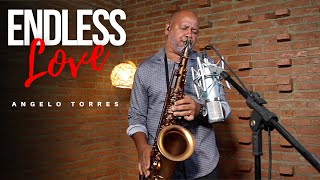 ENDLESS LOVE Lionel Richie Sax Angelo Torres  Saxophone Cover  AT Romantic CLASS [upl. by Hock909]