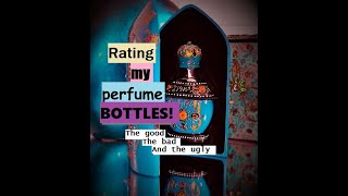 Lets talk PERFUME BOTTLES Requested video [upl. by Haikezeh]