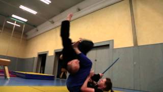 Tschernjawski Alexander amp Ilinski Anastasia Slow Motion Training [upl. by Enirol]