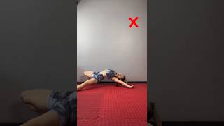 Backbend tips for Beginners 👍🔥 yoga gymnast stretching flexibility backbend bendy [upl. by Nnaecarg]