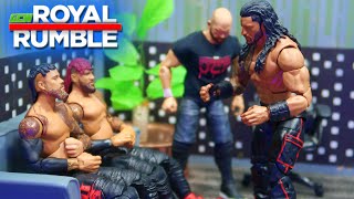 Roman Reigns Confronts The Bloodline [upl. by Chen]