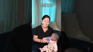 Paced bottle feeding…step by step Help baby manage milk flow better and take in less air [upl. by Dewar]