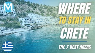 Where to stay in Crete  The 7 best areas amp towns [upl. by Bergen]