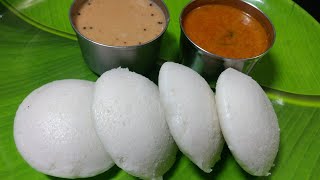 ரேஷன் அரிசியில் பஞ்சு போல இட்லி தோசை மாவு  Ration Rice idli Recipe in Tamil  idly Batter in tamil [upl. by Calva358]