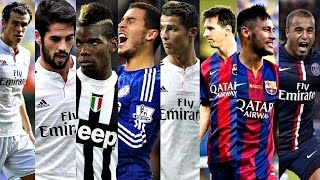 Best Dribbling Skills 2016 Ft ● Bale ● Isco ● Pogba ● Hazard ● Ronaldo ● Messi ● Neymar ● Lucas HD [upl. by Evan573]